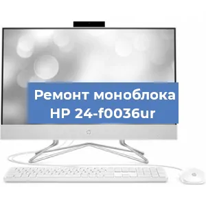 Ремонт моноблока HP 24-f0036ur в Новосибирске